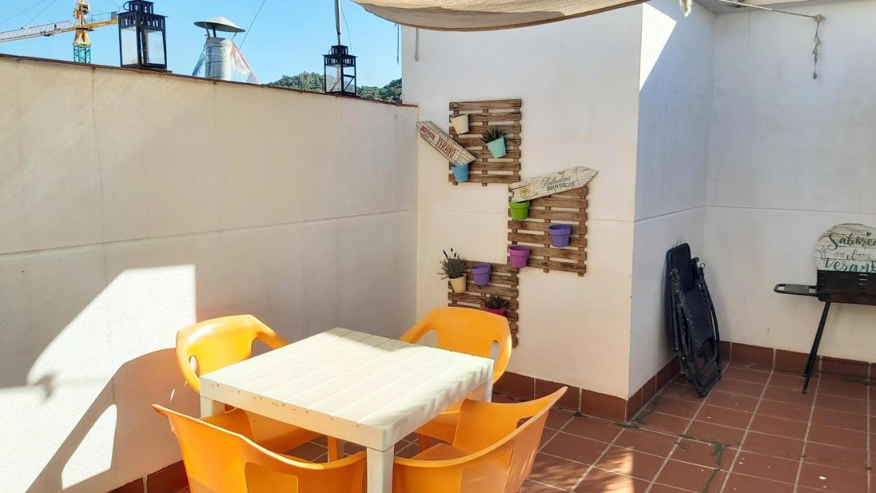Apartmán Del Parque Flats Atico Pena Màlaga Exteriér fotografie