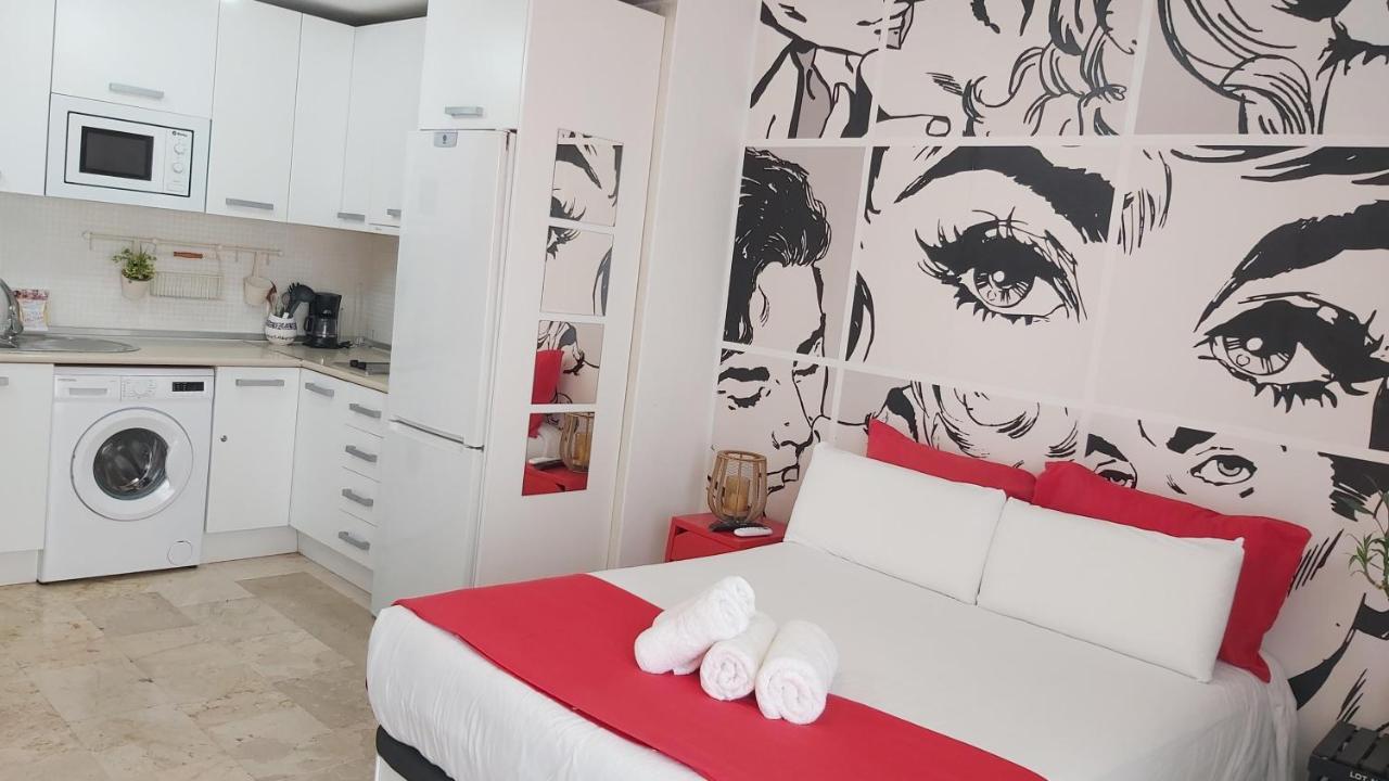 Apartmán Del Parque Flats Atico Pena Màlaga Exteriér fotografie