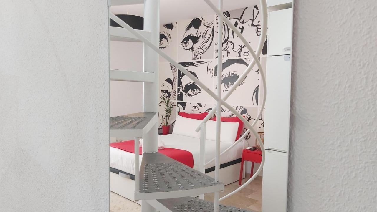 Apartmán Del Parque Flats Atico Pena Màlaga Exteriér fotografie