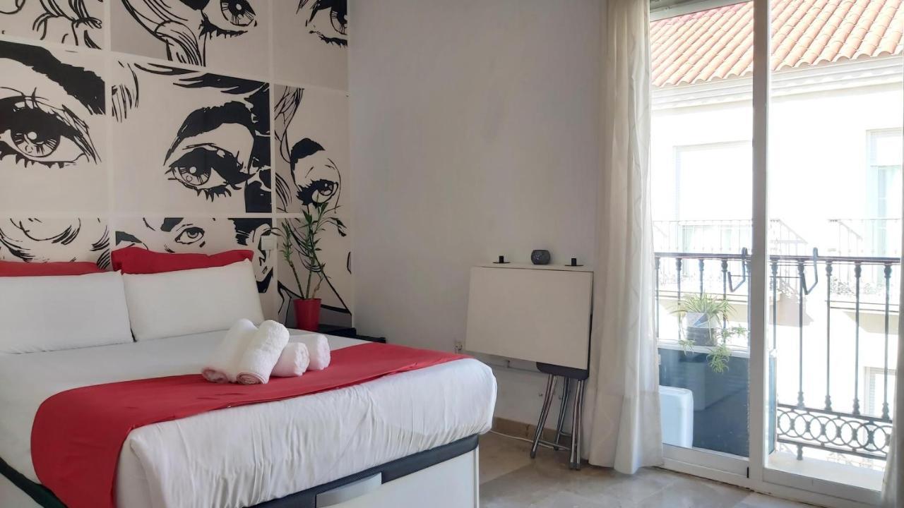 Apartmán Del Parque Flats Atico Pena Màlaga Exteriér fotografie